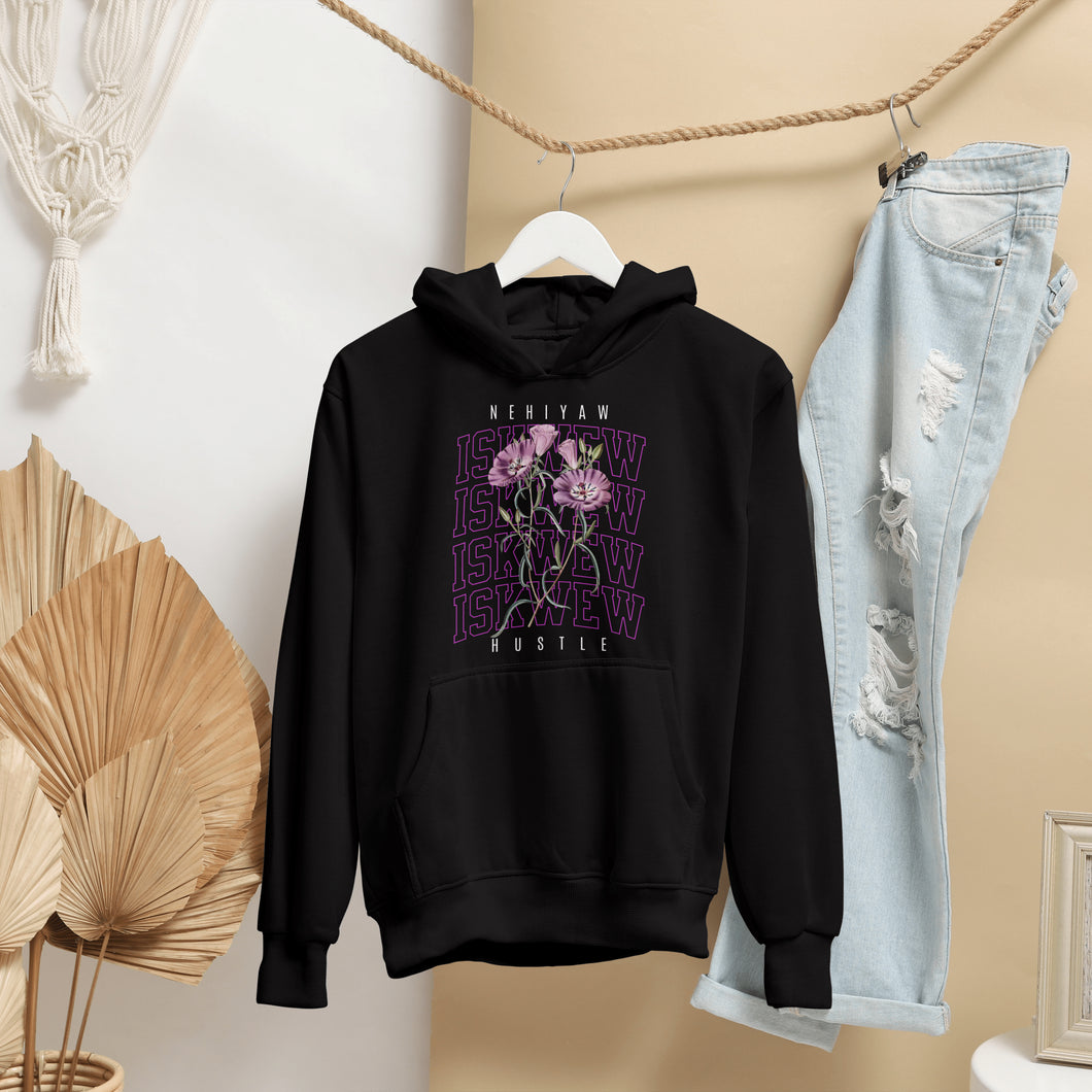 Nehiyaw Hustle Iskwew Hoodie